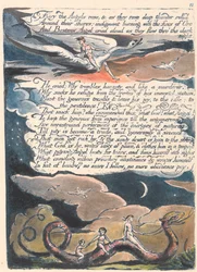 Amérique. Une prophétie, Planche 13, Les anges s
